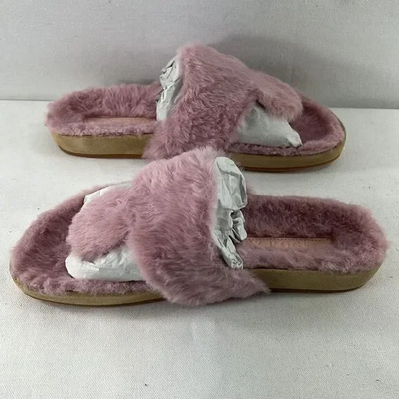 Jack Rogers Comfort Cozy Sandals Blush Various Sizes - Picture 4 of 6